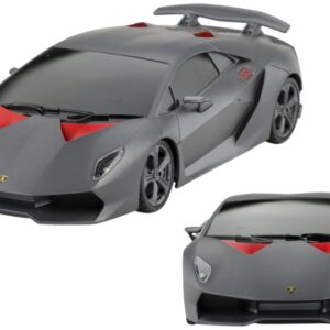 Carro Desportivo Telecomando R/C 1:18 Lamborghini Sesto Elemento (Cinzento)