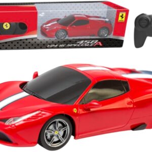 Carro Desportivo Telecomando R/C 1:24 Ferrari 458 Speciale (Vermelho)
