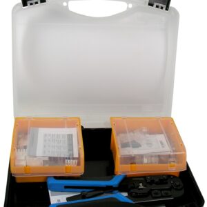Kit de Conectoriza??o de Dados RJ45 (3 pcs) - TELEVES