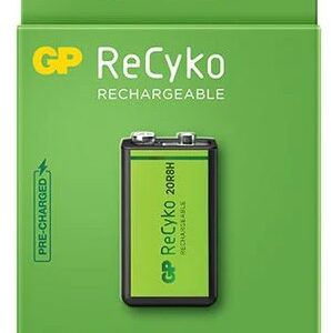 Pilha Recarregavel ReCyko+ 9V 200mAh – GP