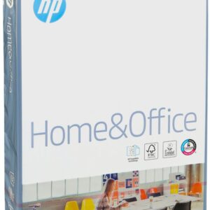 Resma 500x Folhas Papel Fotocopia Home & Office DIN A4 80Gr - HP