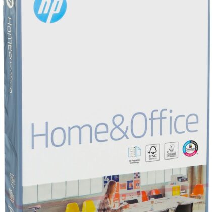 Resma 500x Folhas Papel Fotocopia Home & Office DIN A4 80Gr - HP