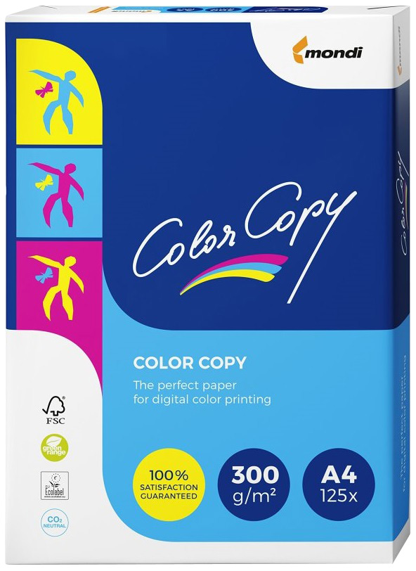 Papel p/ Impressão A4 (125 Folhas) - MONDI