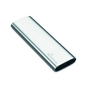 480GB MEDIARANGE MR1102 PORTABLE SILVER SSD HARD DRIVE