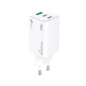 MEDIARANGE TRIPLE USB-A OR USB-C CHARGER 100W