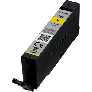Tinteiro CLI-581Y (Amarelo) - CANON