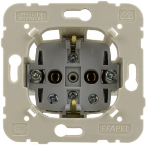 Tomada 2P+T SCHUKO 16A 250V Série ME21 - EFAPEL
