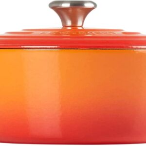 Ca?arola Signature Redonda de Ferro 5.3L 26cm (Laranja) - LE CREUSET
