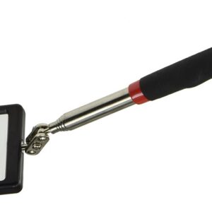 Espelho Extens?vel p/ Visualizar Locais Dificil Acesso c/ LED (at? 88cm)
