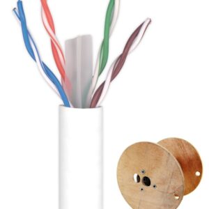 Bobine Cabo U/UTP CAT6 Dca Cu LSHF ?6,2mm Branco (500 mts) - TELEVES DK6000