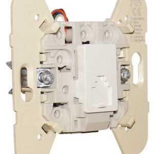 Tomada Telef?nica RJ11 (4 Condutores) S?rie MEC21 - EFAPEL