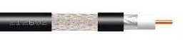 Bobine Cabo Coaxial T-100 PVC ITED2 EN 50117-2-4 Class A 16VAtC Ø 1,13/4,8/6,6mm (250 mts) - TELEVES
