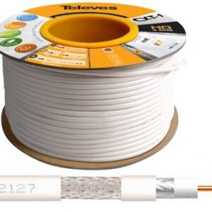 Bobine Cabo Coaxial ITED CXT1 Ø6mm (100 mts) - TELEVES