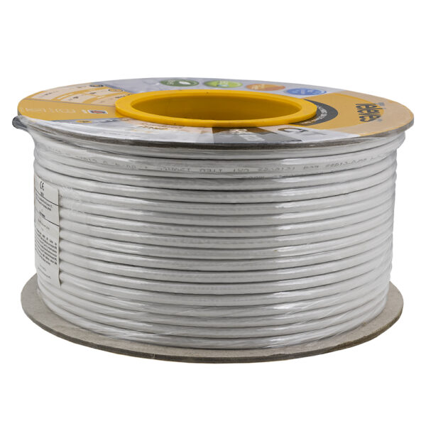 Bobine Cabo Coaxial ITED4 Class A 1GHz Ø6mm (100 mts) - TELEVES