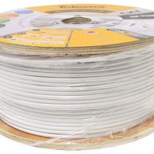 Bobine Cabo Coaxial ITED4 Class A 1GHz Ø6mm (250 mts) - TELEVES
