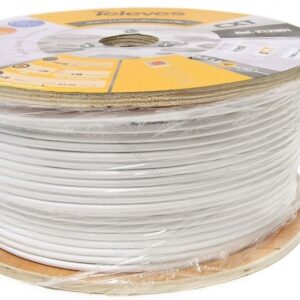 Bobine Cabo Coaxial Cobre ITED4 T-200 Plus LSFH Class A HD 15VRtC (250 mts) - TELEVES