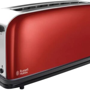 Torradeira Flame 1000W (Vermelho) - RUSSELL HOBBS