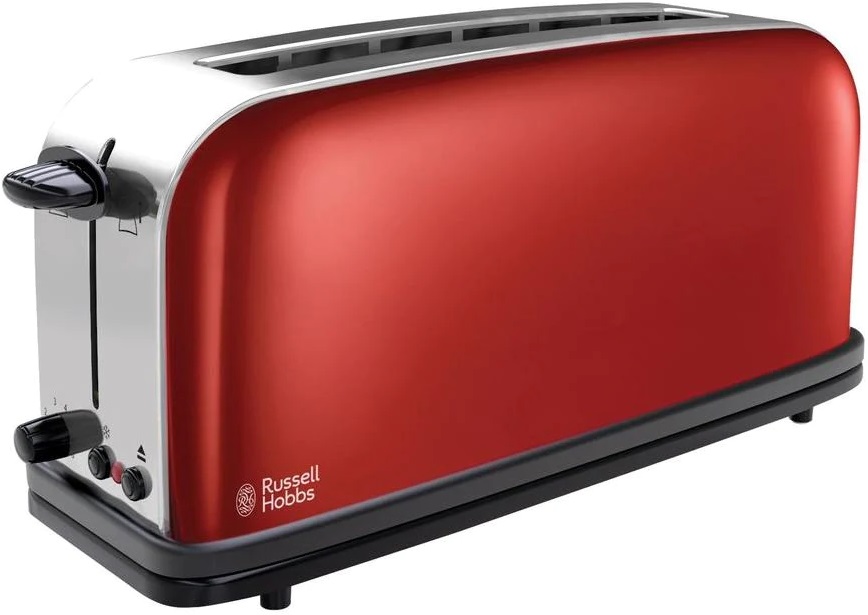 Torradeira Flame 1000W (Vermelho) - RUSSELL HOBBS