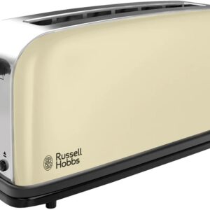 Torradeira Classic 1000W (Creme) - RUSSELL HOBBS