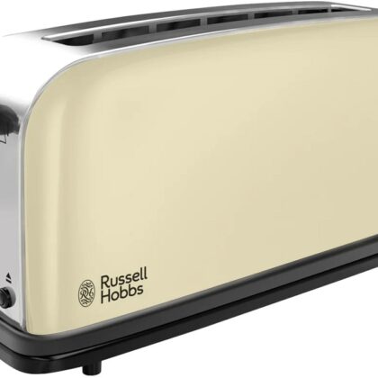 Torradeira Classic 1000W (Creme) - RUSSELL HOBBS