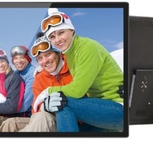 Moldura Digital 27 DigiFrame 270 Business Line (Preto) - BRAUN PHOTOTECHNIK