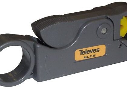 Descarnador de Cabo Coaxial - TELEVES