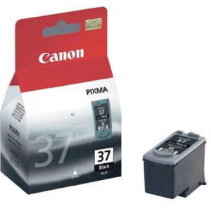 Tinteiro PG-37 (Preto) - Canon
