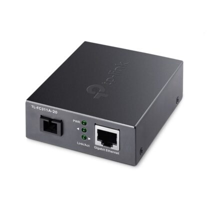 Conversor Media TP-Link 1× 100Mbps SC Port, 1× 10/100M TL-FC311A-20