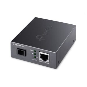 Conversor Media TP-Link 1× 100Mbps SC Port, 1× 10/100M TL-FC311A-20