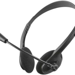 Headst Primo Chat c/ Microfone (Preto) - TRUST