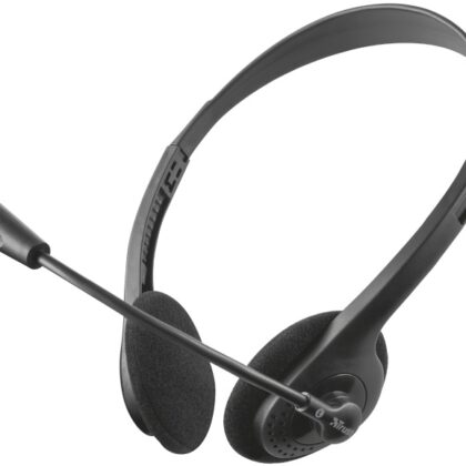 Headst Primo Chat c/ Microfone (Preto) - TRUST