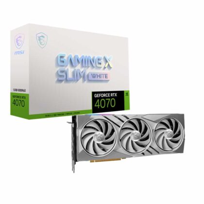 Placa Gráfica MSI RTX 4070 Gaming X Slim 12GB GDDR6X