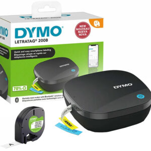 Rotuladora Elétrica Portátil LetraTag 200-B - DYMO