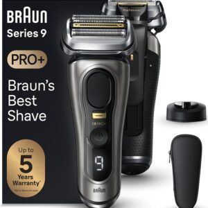 Máquina de Barbear Series 9 Pro+ 9515s (Metálico) - BRAUN