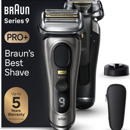 Máquina de Barbear Series 9 Pro+ 9515s (Metálico) - BRAUN