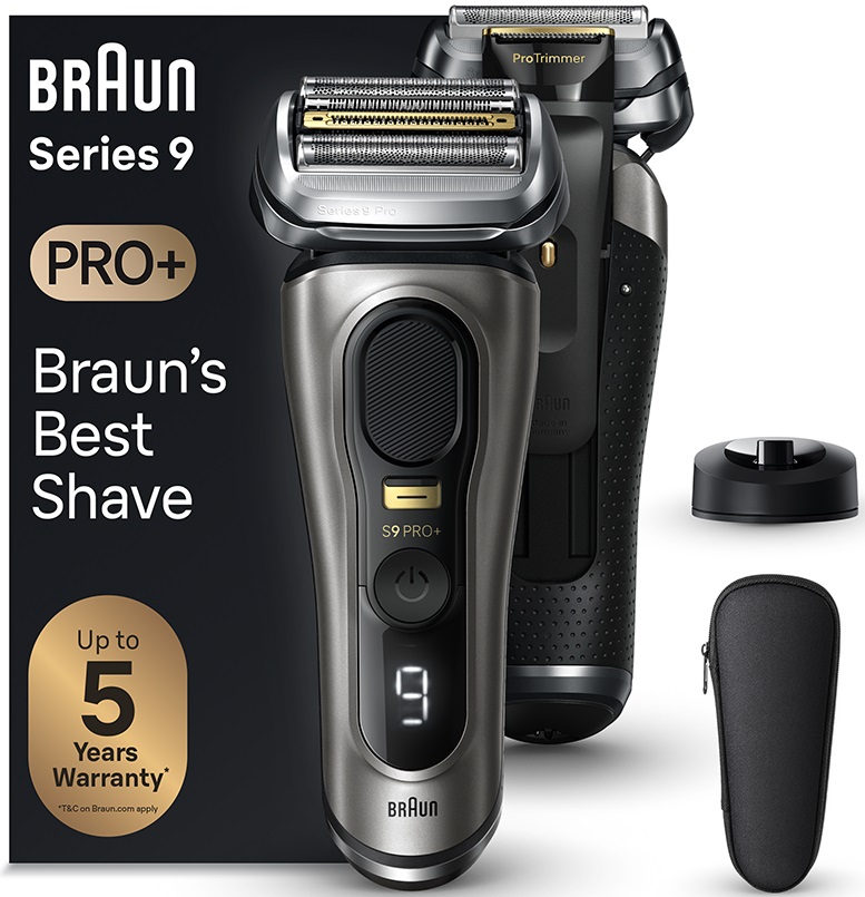 Máquina de Barbear Series 9 Pro+ 9515s (Metálico) - BRAUN