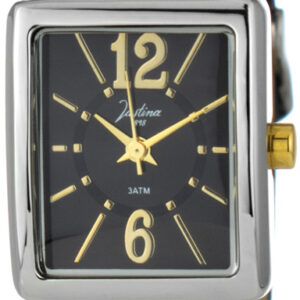 Rel?gio Anal?gico 21992N 22MM (Prateado) - JUSTINA