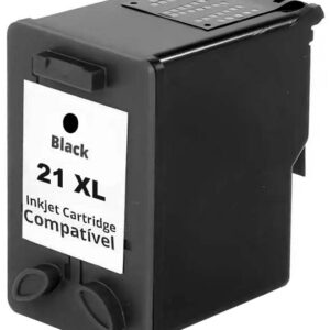 Tinteiro Reciclado HP n?21XL Preto Alta Capacidade (C9351CE)