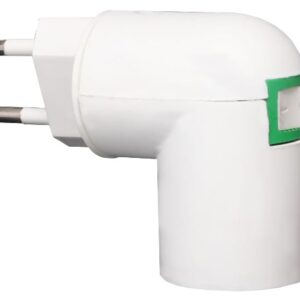 Suporte de Lampada E14 com Interruptor ON-OFF