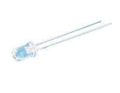 Led Transparente 3mm - Luz Branca (Alto Brilho)