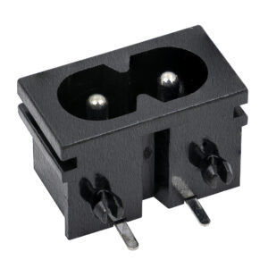 Ficha C.I. Femea Tipo 8 (IEC-C8) 2,5A 250V