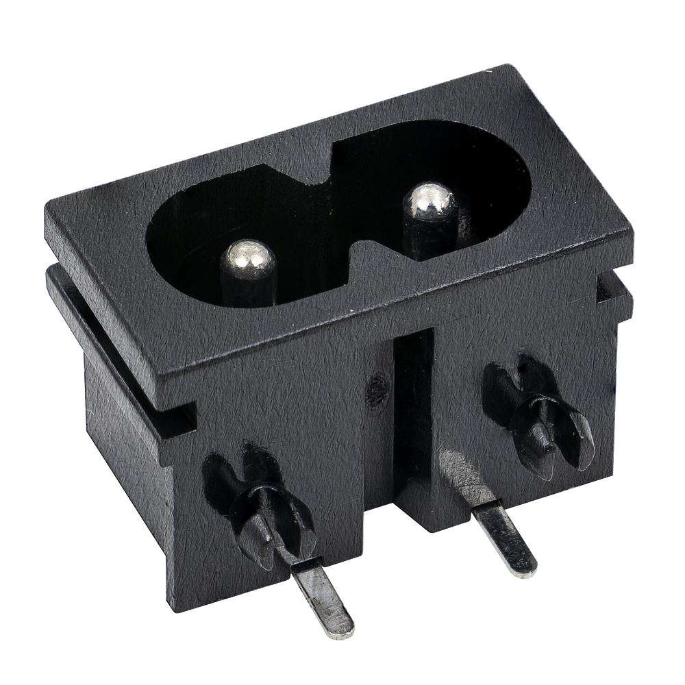 Ficha C.I. Femea Tipo 8 (IEC-C8) 2,5A 250V