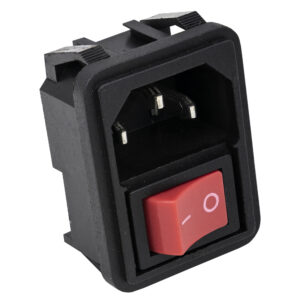 Base de Corrente Tripolar 10A 250V c/ Interruptor