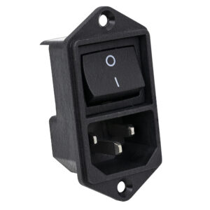 Base de Corrente Tripolar 10A 250V c/ Interruptor