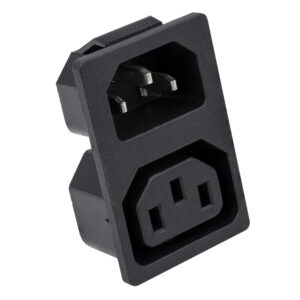 Base de Corrente Tripolar Macho/Femea 10A 250V