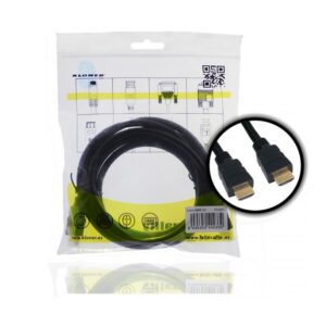 CABLE HDMI-M A HDMI-M 2M KL-TECH V1.4 BLISTER