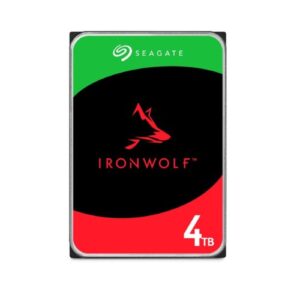 3.5 quot 4TB SATA 3 SEAGATE HARD DRIVE 256MB IRONWOLF