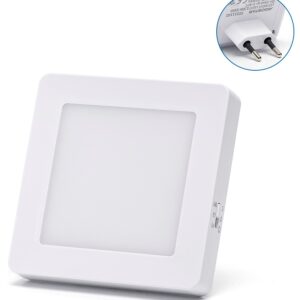 Luz de Presen?a Noturna 3000K 5Lm c/ Sensor Crepuscular (Dia/Noite)