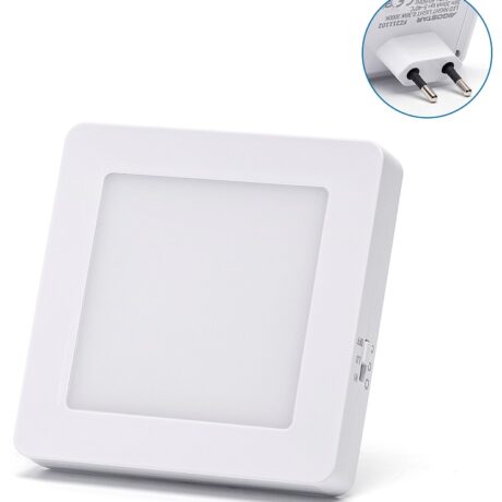 Luz de Presença Noturna 3000K 5Lm c/ Sensor Crepuscular (Dia/Noite)