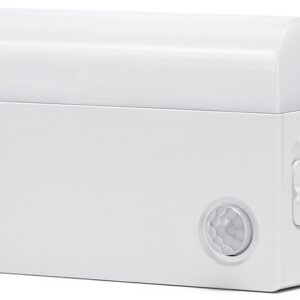 Aplique LED 0,5W Branco Q. 3000K 40Lm c/ Sensor PIR e Sensor de Luz p/ Interior Arm?rios